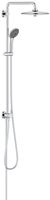 Grohe QuickFix Vitalio Joy 260 regendoucheset met 6 straalsoorten Ø26cm chroom