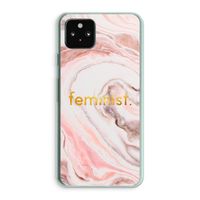 Feminist: Google Pixel 5a 5G Transparant Hoesje