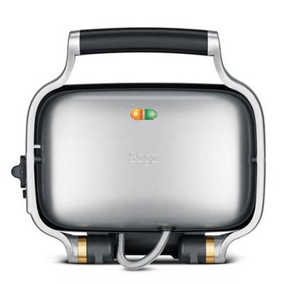 Sage The Perfect Press Contact grill Zilver