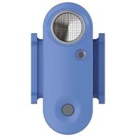 Repellente per gatti ad ultrasuoni - TICKLESS MINI CAT - Protezione contro zecche e pulci - Blu greco