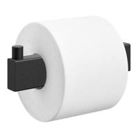 Zack Linea Toiletrolhouder zwart