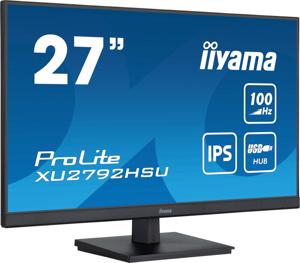 Iiyama ProLite XU2792HSU-B6 LED-monitor Energielabel E (A - G) 68.6 cm (27 inch) 1920 x 1080 Pixel 16:9 0.4 ms HDMI, DisplayPort, Hoofdtelefoon (3.5 mm