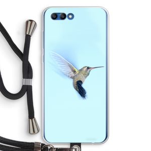 Kolibri: Honor 10 Transparant Hoesje met koord