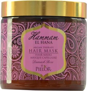 Argan therapy Damask rose hair mask