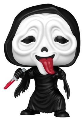 Scream POP! Vinyl Figure Ghost Face with Tongue 9 cm