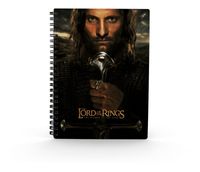 Lord of the Rings: Aragorn Lenticular Spiral Notebook