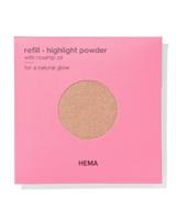 HEMA Navulling highlighter 02 opal