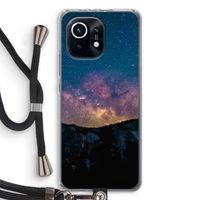 Travel to space: Xiaomi Mi 11 Transparant Hoesje met koord