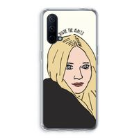 Ashley: OnePlus Nord CE 5G Transparant Hoesje Ashley: OnePlus Nord CE 5G Transparant Hoesje