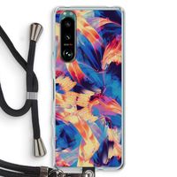 Tuesday Night: Sony Xperia 5 III Transparant Hoesje met koord