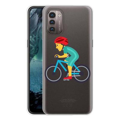 Nokia G21 | G11 Telefoon| Hoesje maken | met Foto&apos;s | Eigen telefoonhoesje ontwerpen | Op maat gemaakt