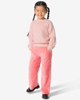 051 Kinderbroek Corduroy Roze (roze)
