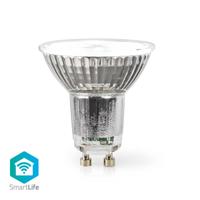Nedis wifilrc10gu10 smartlife multicolour lamp wi-fi gu10 345 lm 4.9 w rgb / warm to cool white android™ / ios par16 - thumbnail