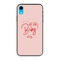 Not Your Baby: iPhone XR Biologisch afbreekbaar hoesje