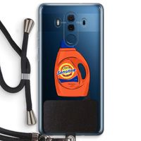 Ultra Sensitive: Huawei Mate 10 Pro Transparant Hoesje met koord
