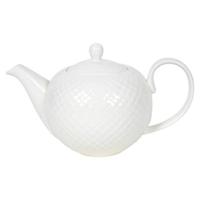 Theepot Diamond porselein 900 ml Theepot Diamond porselein 900 ml
