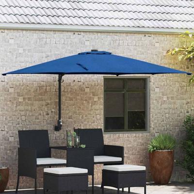 Tuinparasol Azurblauw 248.5 x 247.5 x 160 cm Stof