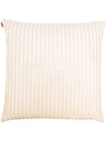 Missoni Home coussin nervuré en velours - Tons neutres - thumbnail