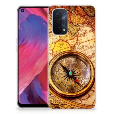 OPPO A93 5G | Silliconen Back Cover | Kompas