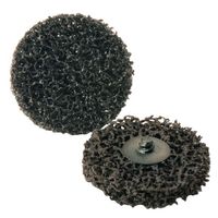 Promat Grofreinigingsschijf | d. 75 mm extra coarse | zwart 7000 min-¹ - 4000844800 4000844800