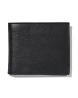 HEMA Billfold Portemonnee Leer Zwart HEMA Billfold Portemonnee Leer Zwart