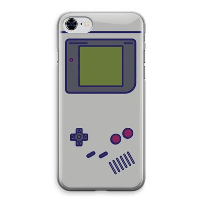 Game On: iPhone 8 Transparant Hoesje