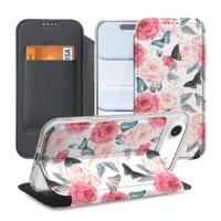 Apple iPhone Air Telefoonhoesje Butterfly Roses