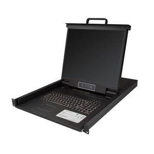 StarTech.com 8 poorts VGA rack monteerbare KVM console voor server rack 19" 1U