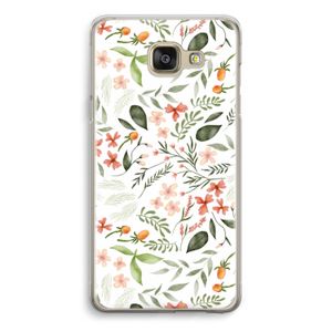 Sweet little flowers: Samsung Galaxy A5 (2016) Transparant Hoesje