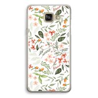Sweet little flowers: Samsung Galaxy A5 (2016) Transparant Hoesje