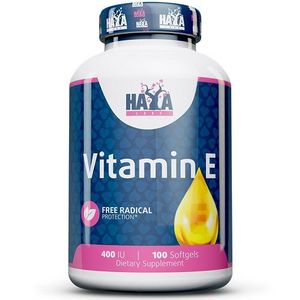 Vitamin E 400IU Haya Labs 100softgels