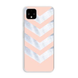 Marmeren pijlen: Pixel 4 XL Transparant Hoesje
