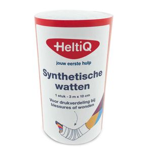 HeltiQ Synthetische Watten 3mx10cm