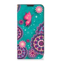 Samsung Galaxy Xcover 6 Pro | Bookcase | Cirkels en Vlinders