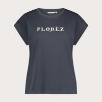 Florez - Blauw | Dames | Top | Blauw | XL | regular | Kamst mode