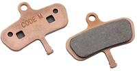 Avid code sintered metal disc pads (my 2007-2010)