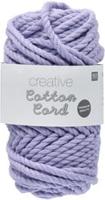 Rico Creative Cotton Cord 011 Purple - thumbnail