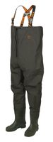 Fox Green Lightweight Waders / Waadpak Size 41