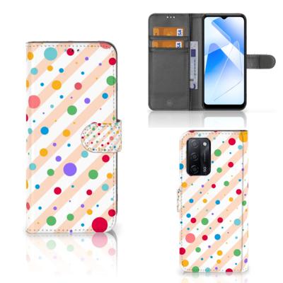OPPO A16/A16s/A54s | Telefoon Hoesje | Dots OPPO A16/A16s/A54s | Telefoon Hoesje | Dots