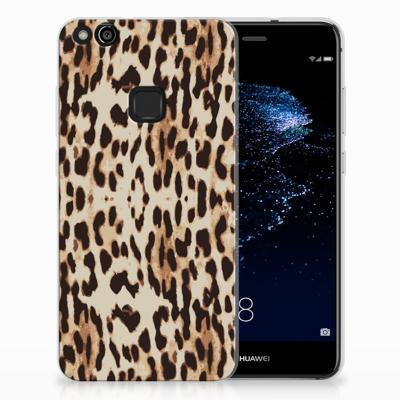Huawei P10 Lite | TPU Hoesje | Leopard