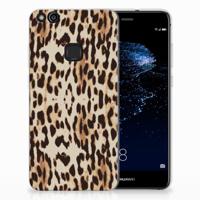 Huawei P10 Lite | TPU Hoesje | Leopard
