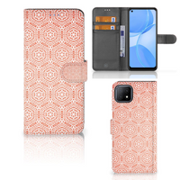 OPPO A73 5G Telefoon Hoesje Pattern Orange