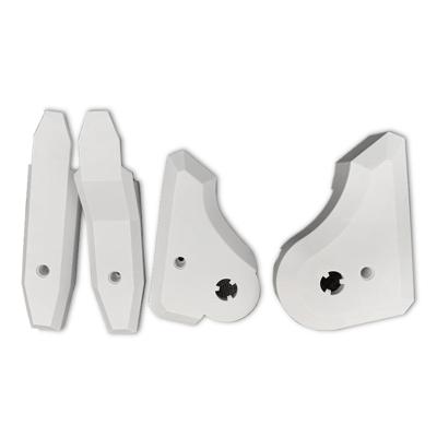 Ranqer set angle adjuster covers Halo white