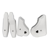 Ranqer set angle adjuster covers Halo white