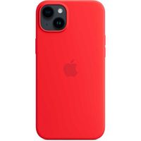 Apple Siliconenhoesje met MagSafe voor iPhone 14 Plus - (PRODUCT)RED telefoonhoesje