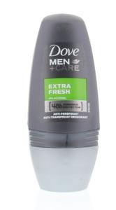Dove Deodorant roll on men extra fresh (50 ml)
