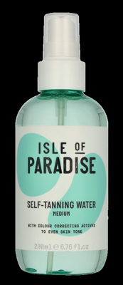 Isle of Paradise Self-Tanning Water 200 ml