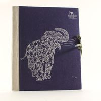 Schetsboek Large met Witte Bladzijden Olifant