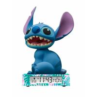 Radioklok Stitch Licht Datum