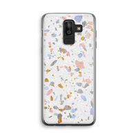 Terrazzo N°8: Samsung Galaxy J8 (2018) Transparant Hoesje Terrazzo N°8: Samsung Galaxy J8 (2018) Transparant Hoesje